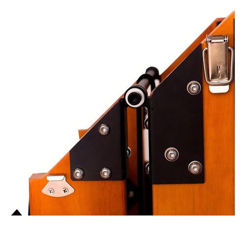 Simulador De Remo Agua Res. Ajustable Madera Plegable Meiso