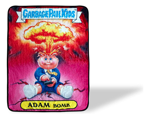 Just Funky Garbage Pail Kids Adam Bomb - Manta De Forro Pol