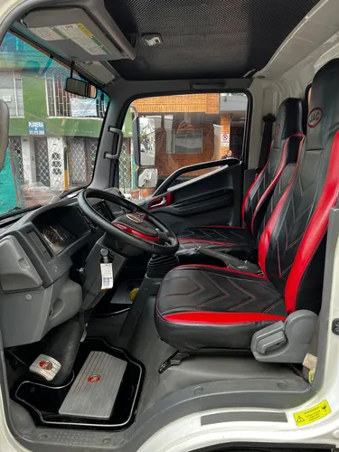 Jac Hfc1042 Grúa M/t 2.8 Turbo Diésel 2020
