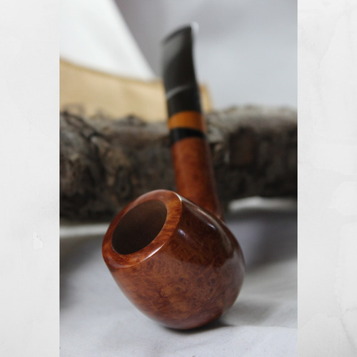 Imagen 2 de 6 de Pipa Butz Choquin, De Raiz De Brezo, Modelo Soubise