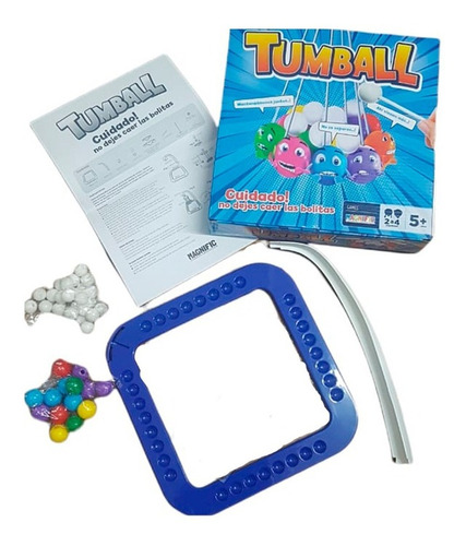 Imagen 4 de 4 de Juego De Mesa Tumball Magnific 2178