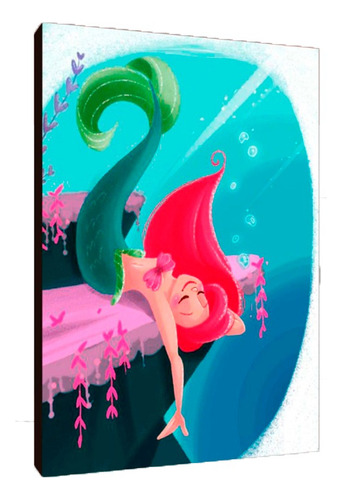 Cuadros Poster Disney La Sirenita Xl 33x48 (ils (2)