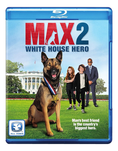 Max 2 White House Hero Blu-ray