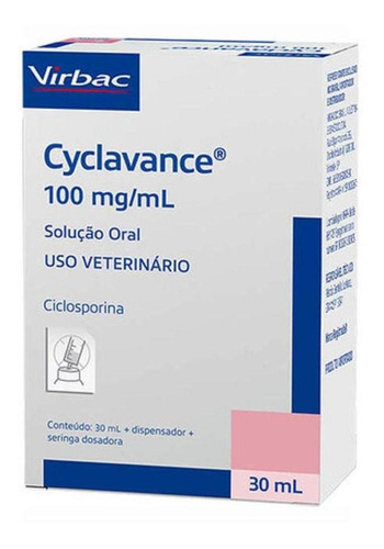 Cyclavance 30 Ml - Virbac Dermatite Para Cães 