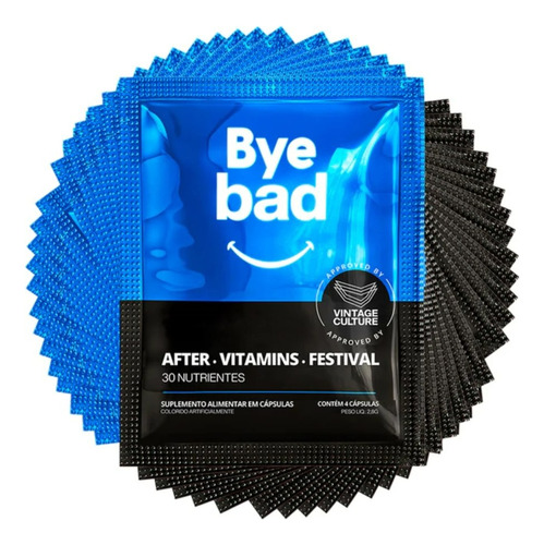 Bye Bad After Suplemento Pós Festa 30 Packs