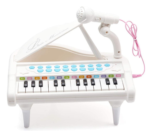 Piano De Juguete Para Niñas Con Teclado De Juguete, Regalo D