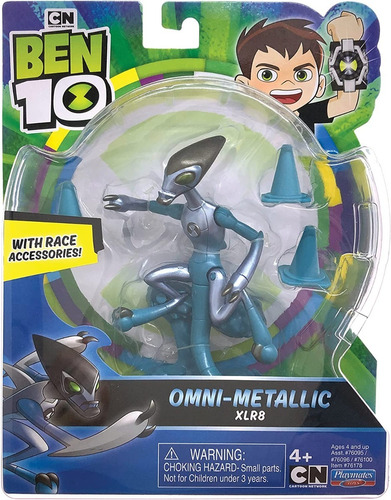 Ben 10 Omnii-metallic, Xlr8