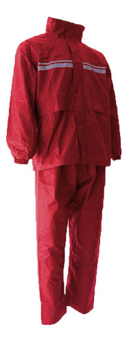 Conjunto De S De Lluvia Chaqueta De Lluvia Para Sg Rojo