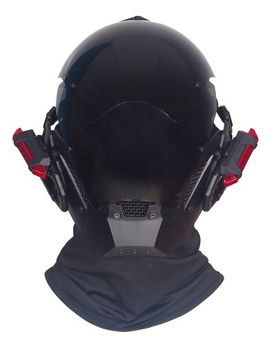 2024 Máscara For Casco De Cosplay Diy Flash Cyberpunk,