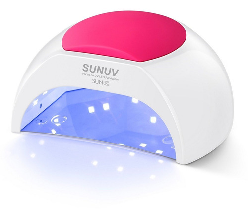 Lampara Sunuv Secado Uñas Gel Esmalte Semipermanente Led Uv