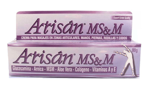 Artrisan M&m 80gr Crema Tubo X 80 Grm