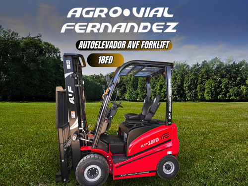 Autoelevador Okm Electrico 1.8tn