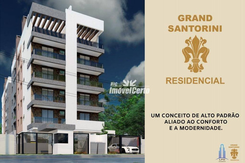 Imagem 6 de 7 de Cobertura Com 3 Dormitórios Sendo 2 Suíte À Venda, 163 M² Por R$ 699.900 - Centro - Pinhais/pr - Co0033