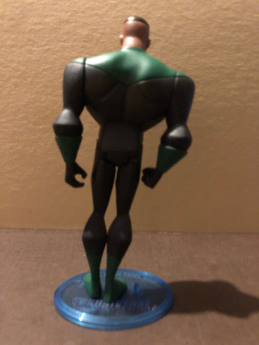 John Stewart V1 Com Cabelo Lanterna Verde Jlu (Usado)