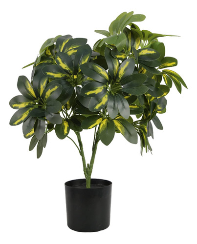 Planta Artificial Decorativa, Arbol Paragua Enano 55 Cm 