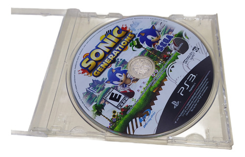 Sonic Generations Ps3 - Longaniza Games (Reacondicionado)