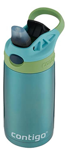 Contigo Aubrey Kids Botella De Agua De Acero Inoxidable Con