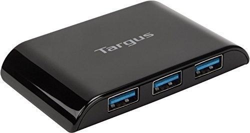 Targus 4 Puertos Usb 30 Concentrador De Super Velocidad Con