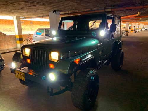 Jeep Wrangler 1993 4x4 Carpado