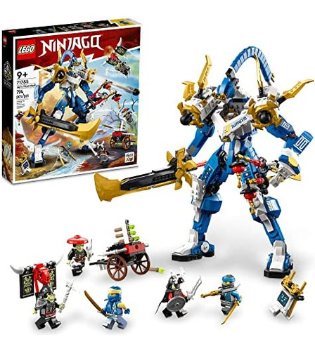 Lego Ninjago Jayäôs Titan Mech 71785, Gran Juego De Figuras