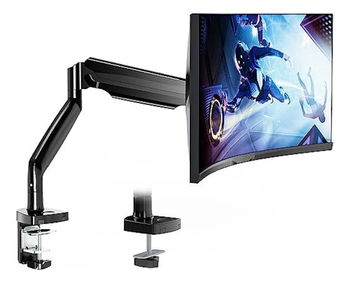 Brazo De Monitor Único Wali, Soporte Para Monitor Único Con 