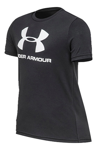 Remera Niño Under Armour Sportstyle Algodón 3/5 Años