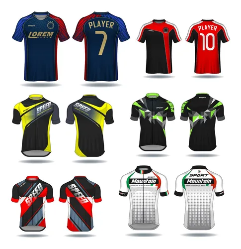 Camisetas deportivas para sublimar sale