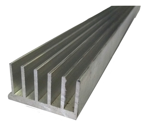 Dissipador De Calor Aluminio 4,4cm Larg X 20cm Compr - Di44
