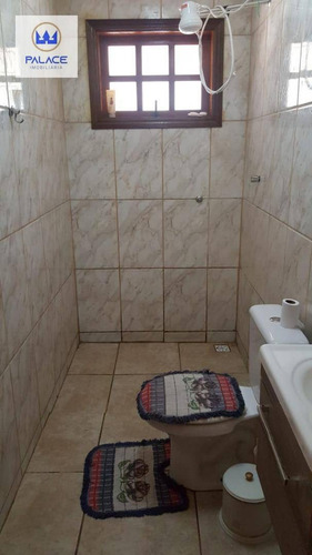 Chácara Com 2 Dormitórios À Venda, 1090 M² Por R$ 380.000,00 - Chácaras Portal Do Itaqueri - Charqueada/sp - Ch0068