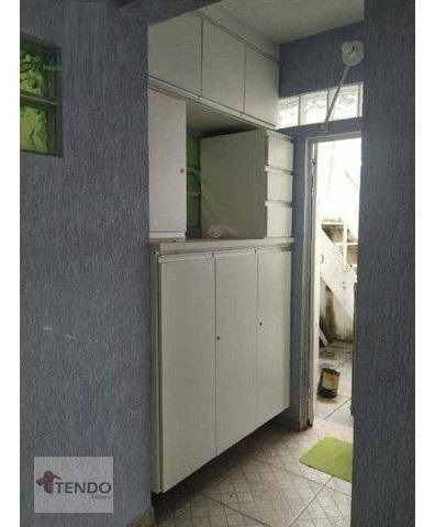 Casa Para Alugar, 77 M² Por R$ 3.500/mês - Conjunto Residencial Irai - Suzano/sp - Ca0581