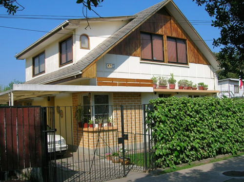 Casa Barrio Residencial, Juan Bautista Solari, Macul