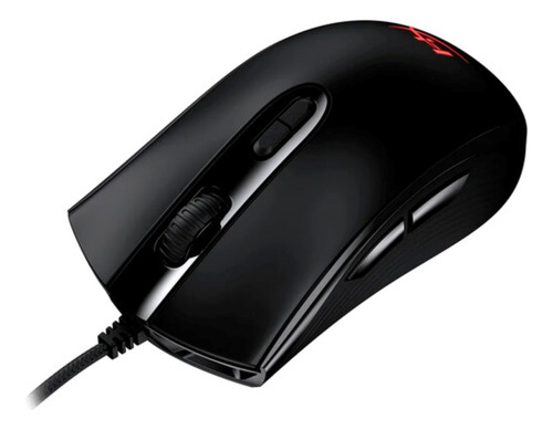 Mouse Gamer Hyperx Pulsefire Core 7 Botones Rgb Usb Negro