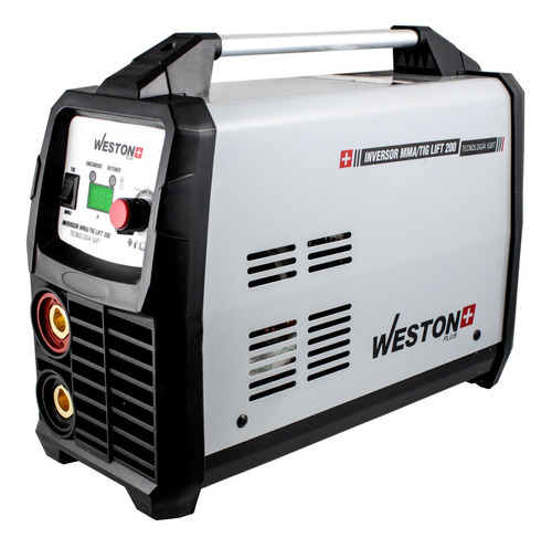 Weston Z-67010 Soldador Inversor 200a 110/220v Bi-volt