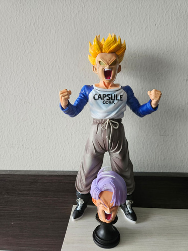 Kid Trunks Del Futuro Cabeza Reemplazable - Dragon Ball Z