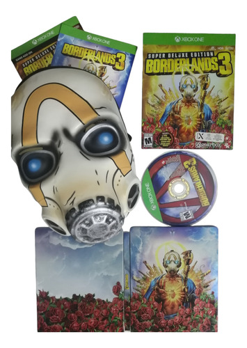 Borderlands 3 Super Deluxe Edition Xbox One + Mask (Usado)