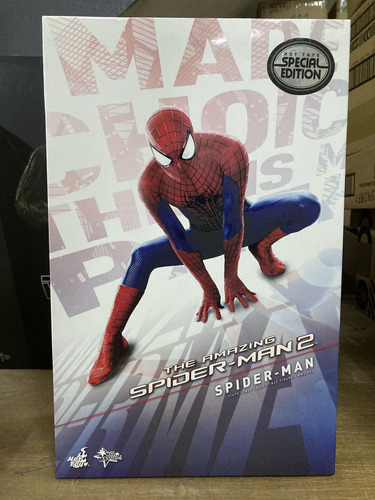 Amazing Spider-man Special Editio 1/6 Andrew Marvel Hot Toys