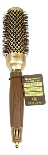 Cepillo Redondo Olivia Garden® Nano Thermic De 1
