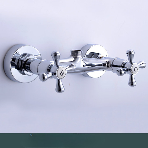 Válvula Mezcladora De Agua Fría Y Caliente Para Baño, Ducha