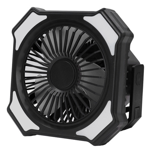 Ventilador De Mesa Pequeño, Portátil, Recargable, Led, Inalá