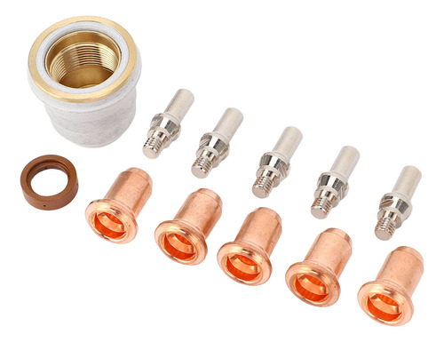 Juego De Consumibles Para Antorcha De Corte Por Plasma, 12 P