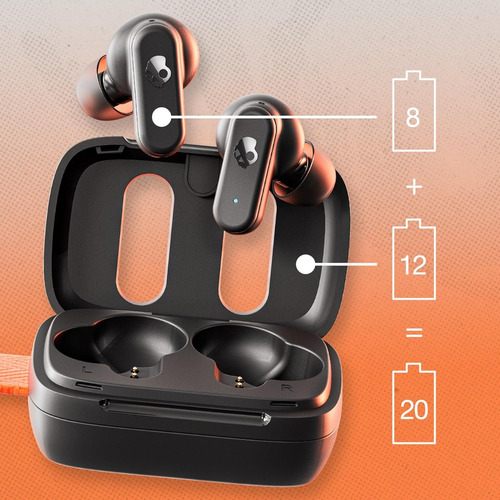 Auriculares Bluetooth Skullcandy Inalámbricos Dime 3 20h