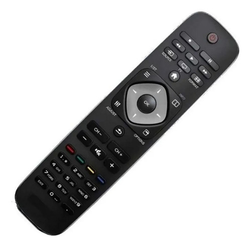 Controle Para Tv Philips Lcd 39pfl3008d/78 42pfl7007g/78