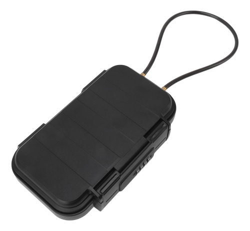 Estojo De Segurança Portátil Key Lock Impermeável À Prova De