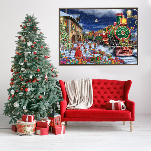 Puzles De Calendario De Adviento Jywqcc 2024 Navidad 1008 Pi
