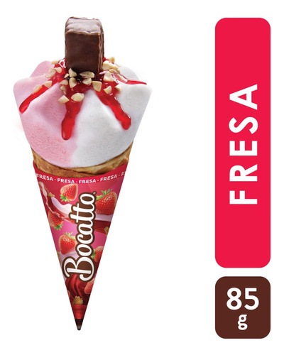 Cono Bocatto Fresa X 85g