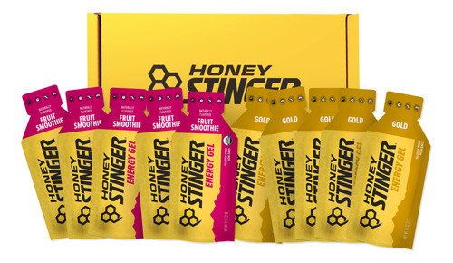 Honey Stinger Gel Energetico Organico, Paquete Variado, 5 Pa