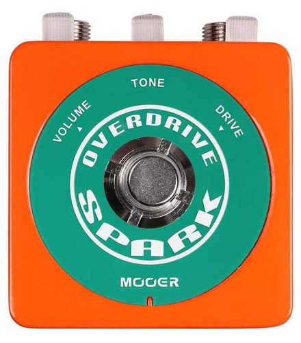 Mooer Spark Overdrive Pedal De Efecto Guitarra Sonido Vintag