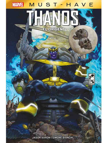 Marvel Must Have # 06: Thanos El Origen - Jason Aaron