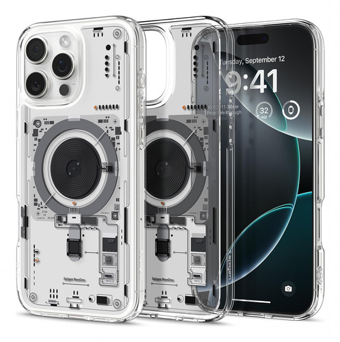 Funda Spigen Ultra Hybrid Neo One Para iPhone 16 Pro Max