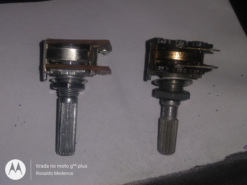 Imagem 3 de 8 de Potenciometro Volume 8 Pinos (gradiente ) 76,86,126 E 166